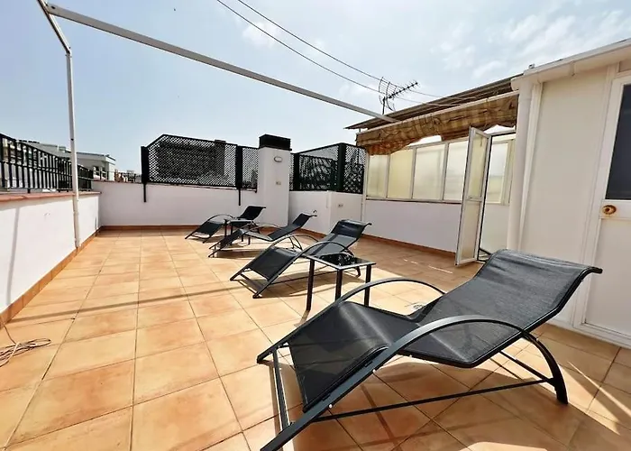 Nuevo Y Exclusivo Atico De Playa * Fuengirola